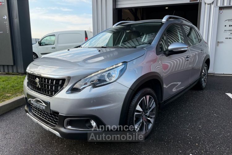 Peugeot 2008 1.6 BlueHDi 100ch Allure BVM5 1ère main Français Entretien 100% Attelage GPS Caméra de recul JA 16 LED Roue secours Pack Visibilité Urbain iCockpit - <small></small> 10.490 € <small>TTC</small> - #1