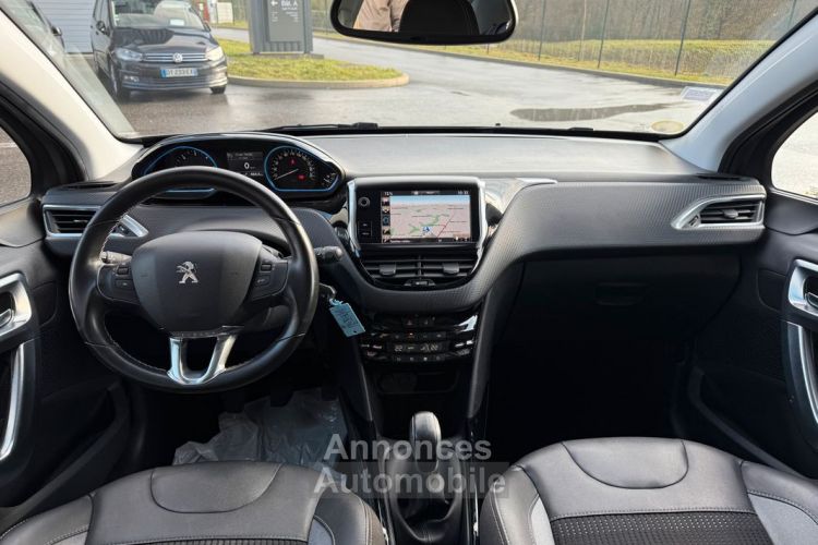 Peugeot 2008 1.6 BlueHDi 100ch Allure BVM5 1ère main Français Entretien 100% Attelage GPS Caméra de recul JA 16 LED Roue secours Pack Visibilité Urbain iCockpit - <small></small> 10.490 € <small>TTC</small> - #2