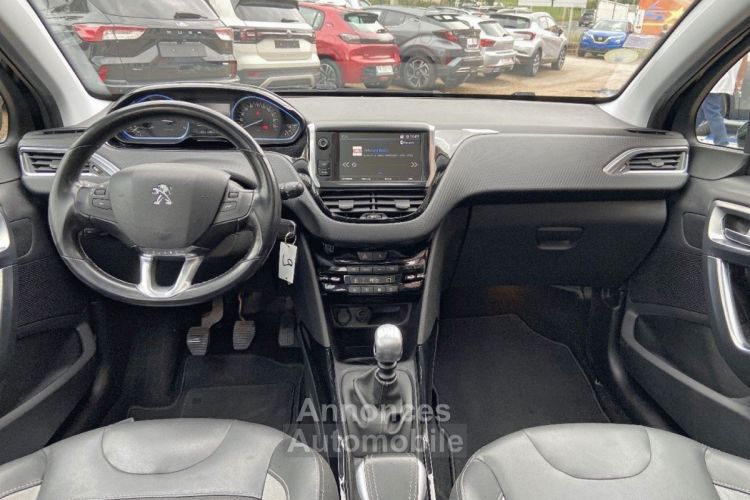 Peugeot 2008 1.6 BLUEHDI 115 ALLURE Toit Pano Park Assist - <small></small> 10.980 € <small>TTC</small> - #21