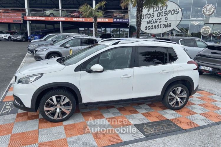 Peugeot 2008 1.6 BlueHdi 120 ALLURE CAMERA JA17 GRIP CONTROL - <small></small> 10.950 € <small>TTC</small> - #8