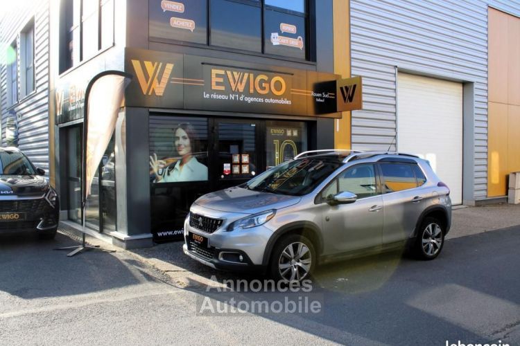 Peugeot 2008 1.6 BlueHDi 120 ch CROSSWAY S&S TOIT PANORAMIQUE APPLE CARPLAY ANDROID AUTO - <small></small> 11.990 € <small>TTC</small> - #1