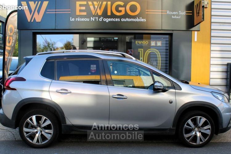 Peugeot 2008 1.6 BlueHDi 120 ch CROSSWAY S&S TOIT PANORAMIQUE APPLE CARPLAY ANDROID AUTO - <small></small> 11.990 € <small>TTC</small> - #7