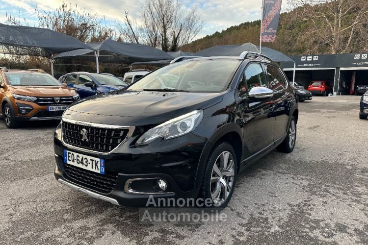 Peugeot 2008 1.6 BlueHDi 120ch BVM6 Crossway - <small></small> 10.990 € <small>TTC</small> - #1