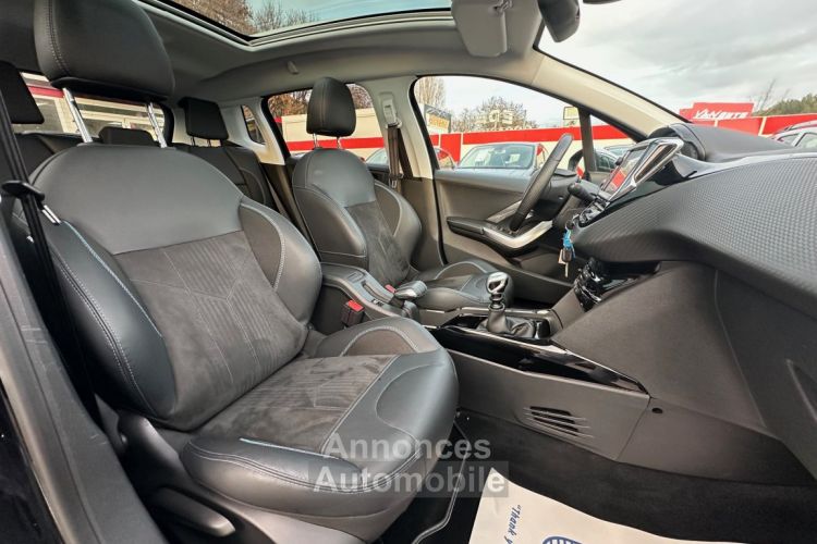 Peugeot 2008 1.6 BlueHDi 120ch BVM6 Crossway - <small></small> 10.990 € <small>TTC</small> - #11