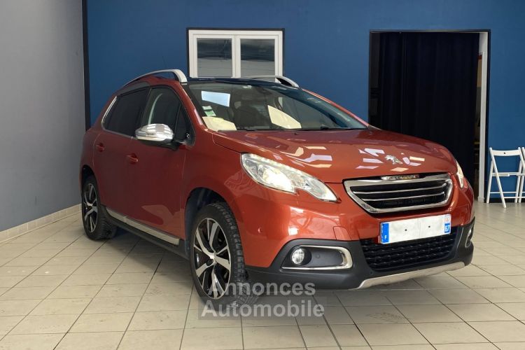 Peugeot 2008 1.6 BlueHDi 120ch Féline Cuivre S&S - <small></small> 9.990 € <small>TTC</small> - #3