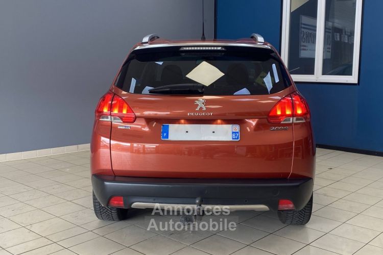 Peugeot 2008 1.6 BlueHDi 120ch Féline Cuivre S&S - <small></small> 9.990 € <small>TTC</small> - #5