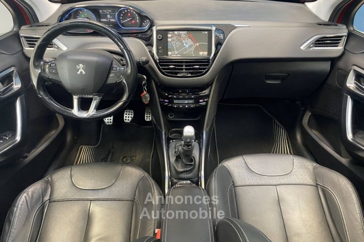 Peugeot 2008 1.6 BlueHDi 120ch Féline Cuivre S&S - <small></small> 9.990 € <small>TTC</small> - #10
