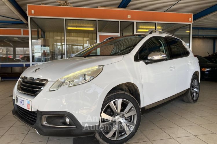 Peugeot 2008 1.6 BlueHDi 120ch Féline Titane S&S - <small></small> 9.990 € <small>TTC</small> - #1