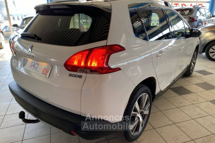 Peugeot 2008 1.6 BlueHDi 120ch Féline Titane S&S - <small></small> 9.990 € <small>TTC</small> - #5