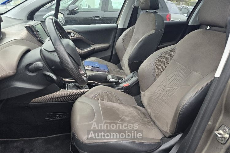 Peugeot 2008 1.6 BlueHDi 120ch SetS BVM6 Urban Cross - <small></small> 9.990 € <small>TTC</small> - #10