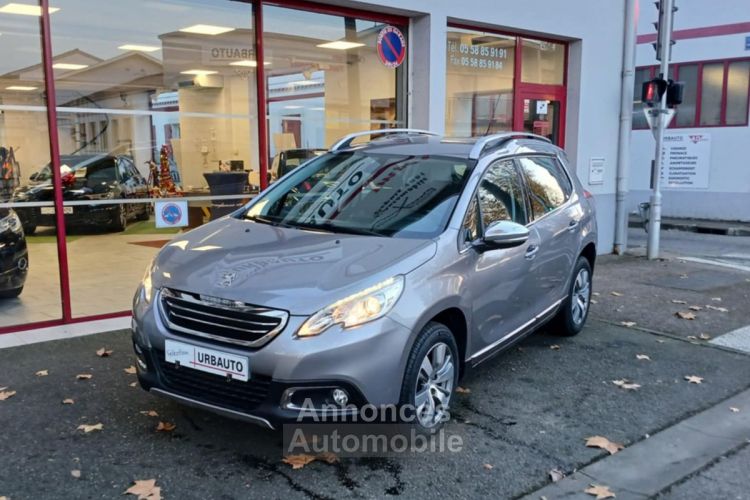 Peugeot 2008 1.6 e-HDI 92 ALLURE - <small></small> 9.990 € <small>TTC</small> - #1