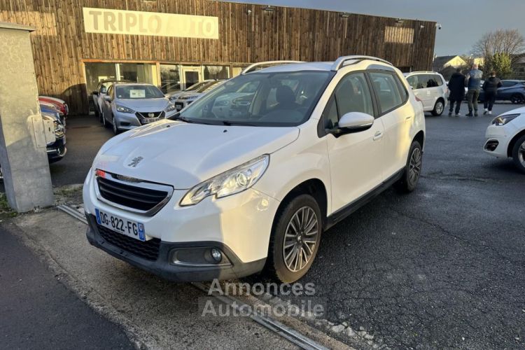 Peugeot 2008 1.6 e-HDi FAP - 92 Allure Clim + attelage - <small></small> 6.490 € <small>TTC</small> - #1