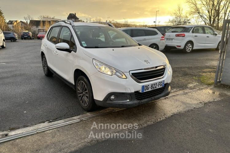 Peugeot 2008 1.6 e-HDi FAP - 92 Allure Clim + attelage - <small></small> 6.490 € <small>TTC</small> - #7