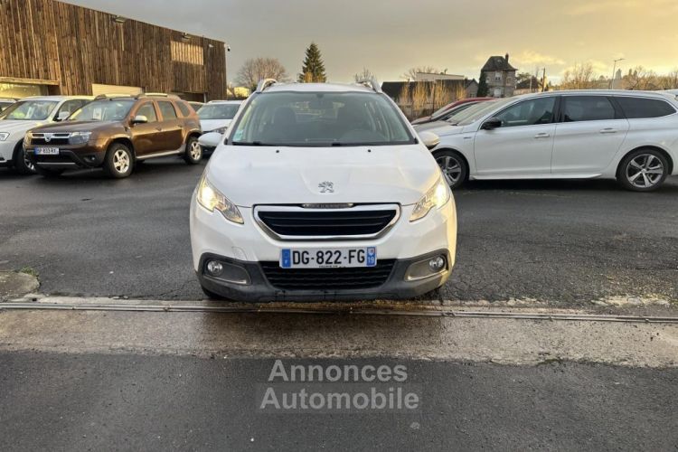 Peugeot 2008 1.6 e-HDi FAP - 92 Allure Clim + attelage - <small></small> 6.490 € <small>TTC</small> - #8