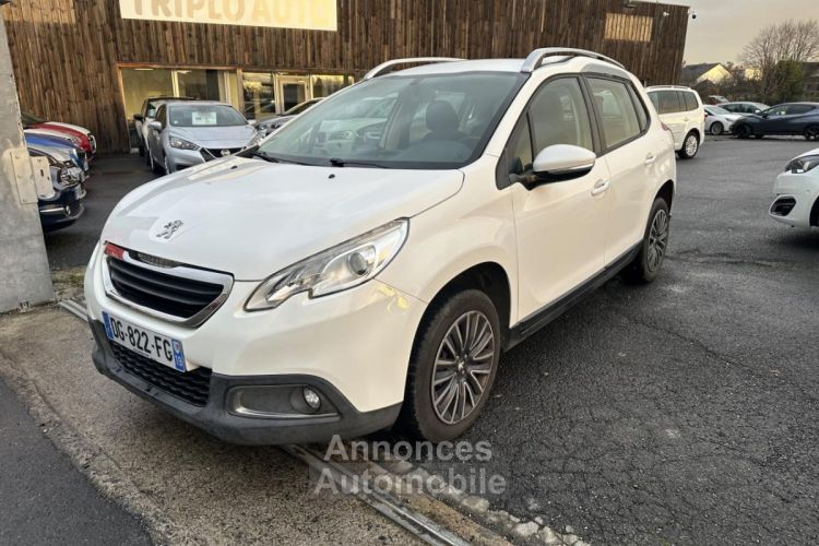 Peugeot 2008 1.6 e-HDi FAP - 92 Allure Clim + attelage - <small></small> 6.490 € <small>TTC</small> - #21