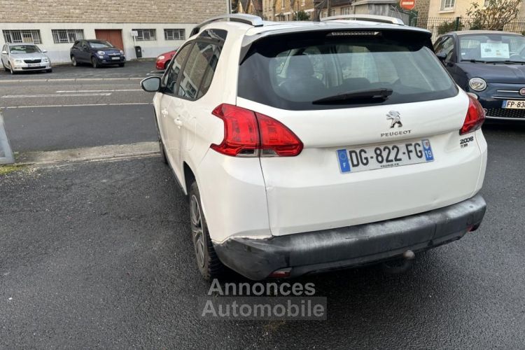 Peugeot 2008 1.6 e-HDi FAP - 92 Allure Clim + attelage - <small></small> 6.490 € <small>TTC</small> - #22