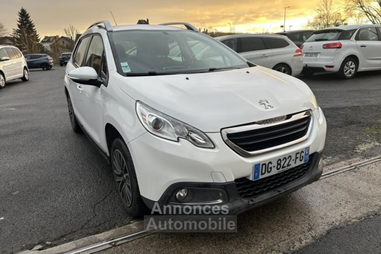 Peugeot 2008 1.6 e-HDi FAP - 92 Allure Clim + attelage - <small></small> 6.490 € <small>TTC</small> - #24