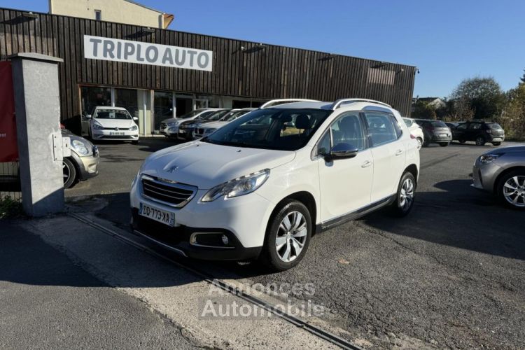 Peugeot 2008 1.6 e-HDi FAP - 92 Allure GPS + Radar AR + Attelage - <small></small> 7.490 € <small>TTC</small> - #1