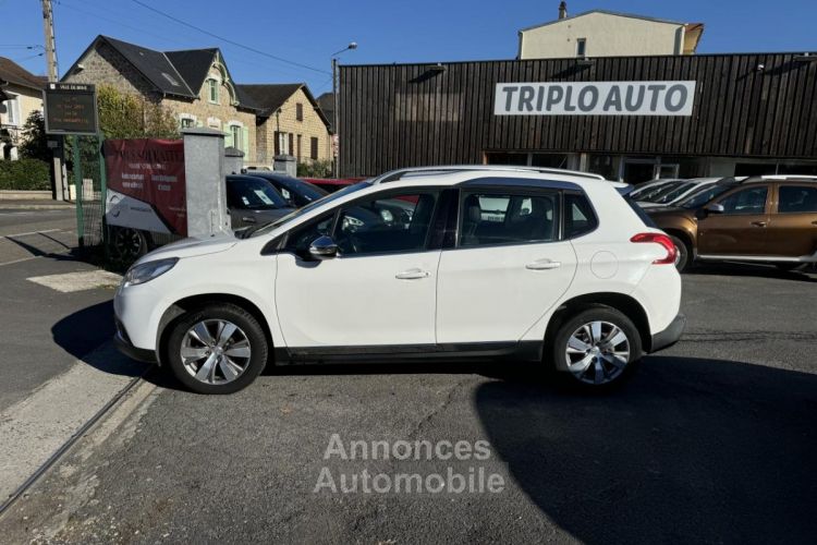 Peugeot 2008 1.6 e-HDi FAP - 92 Allure GPS + Radar AR + Attelage - <small></small> 7.490 € <small>TTC</small> - #2