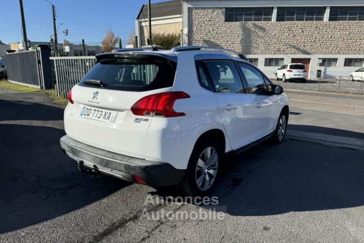 Peugeot 2008 1.6 e-HDi FAP - 92 Allure GPS + Radar AR + Attelage - <small></small> 7.490 € <small>TTC</small> - #5