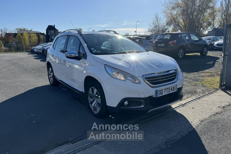 Peugeot 2008 1.6 e-HDi FAP - 92 Allure GPS + Radar AR + Attelage - <small></small> 7.490 € <small>TTC</small> - #7