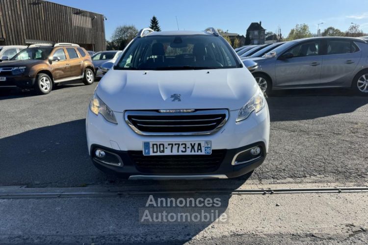 Peugeot 2008 1.6 e-HDi FAP - 92 Allure GPS + Radar AR + Attelage - <small></small> 7.490 € <small>TTC</small> - #8