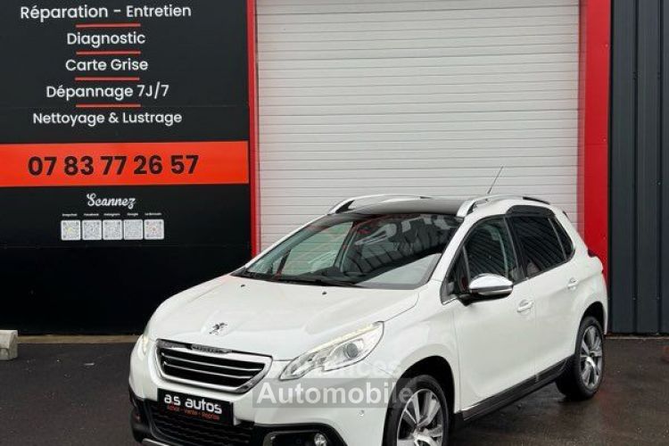 Peugeot 2008 1.6 eHDI 115cv Allure Féline SUV 4x4 suivie complète crit’air2 GPS- chrome- Park assistée toit panoramique led ambiance garantie reprise - <small></small> 7.590 € <small>TTC</small> - #1