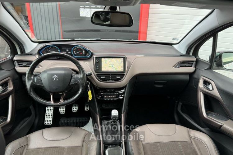 Peugeot 2008 1.6 eHDI 115cv Allure Féline SUV 4x4 suivie complète crit’air2 GPS- chrome- Park assistée toit panoramique led ambiance garantie reprise - <small></small> 7.590 € <small>TTC</small> - #4