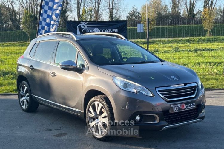 Peugeot 2008 1.6 HDI 100CH ALLURE 05/2016 TOIT PANO - GPS - PARK ASSIST - <small></small> 8.490 € <small>TTC</small> - #2