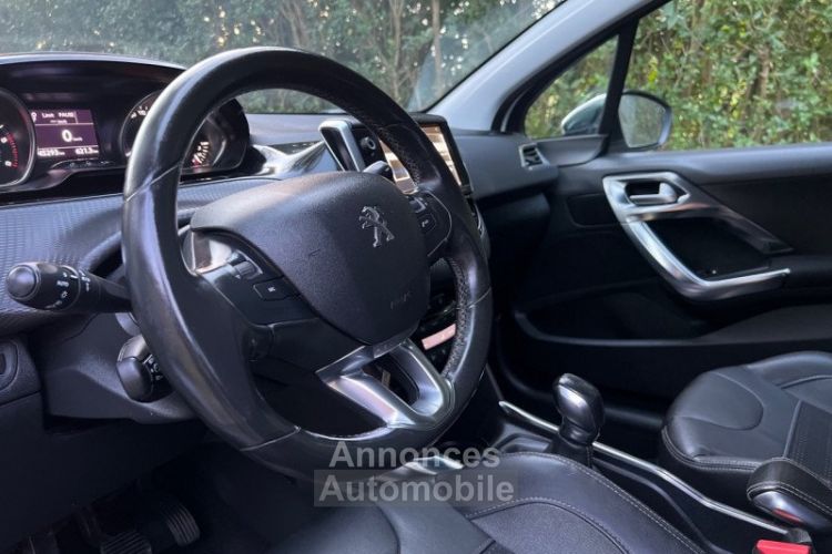 Peugeot 2008 1.6 HDI 92CH ALLURE 145.000KM GPS/ LED/ CLIM AUTO - <small></small> 7.490 € <small>TTC</small> - #10