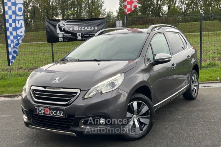 Peugeot 2008 1.6 HDI 92CH ALLURE / TOIT PANO / GPS/ LED / GARANTIE - <small></small> 7.990 € <small>TTC</small> - #1