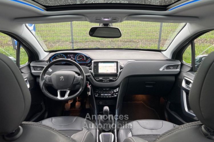 Peugeot 2008 1.6 HDI 92CH ALLURE / TOIT PANO / GPS/ LED / GARANTIE - <small></small> 7.990 € <small>TTC</small> - #8