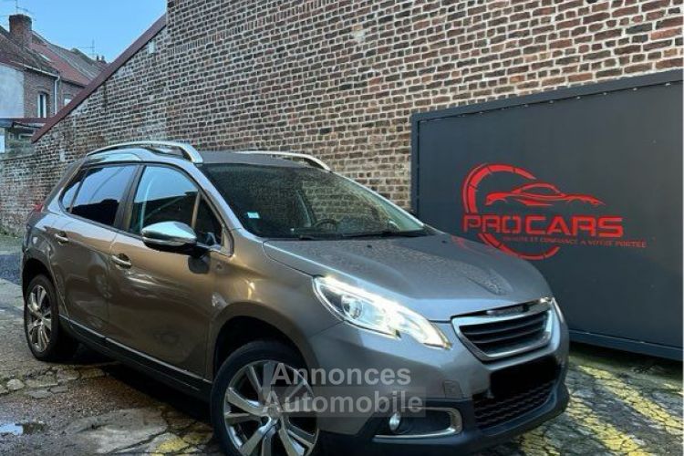 Peugeot 2008 1,6HDI 90Ch - <small></small> 7.390 € <small>TTC</small> - #1