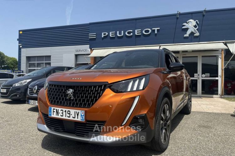 Peugeot 2008 (2) 1.2 PT 130 GT Line - <small></small> 16.900 € <small>TTC</small> - #1