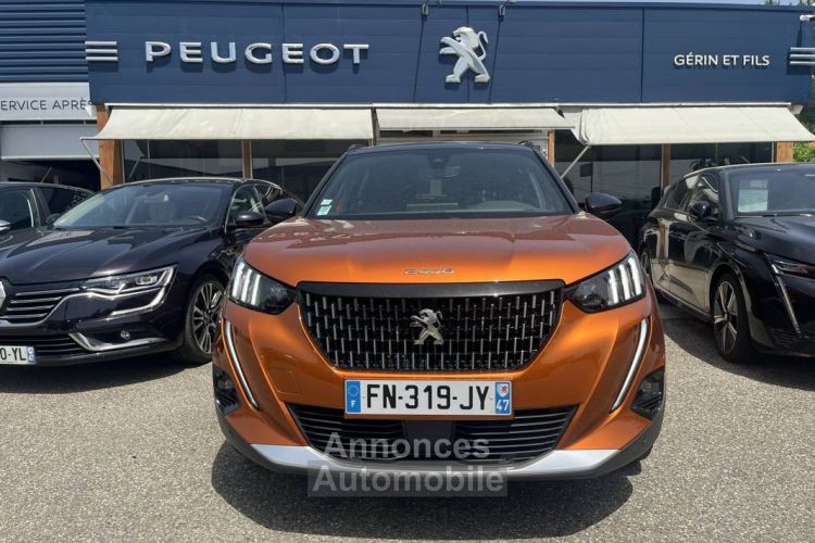 Peugeot 2008 (2) 1.2 PT 130 GT Line - <small></small> 16.900 € <small>TTC</small> - #2