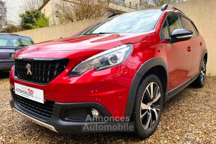 Peugeot 2008 (2) 1.2 PURETECH 110 S&S 6CV GT LINE EAT6 *DISTRIBUTION REALISEE* - <small></small> 10.990 € <small>TTC</small> - #3