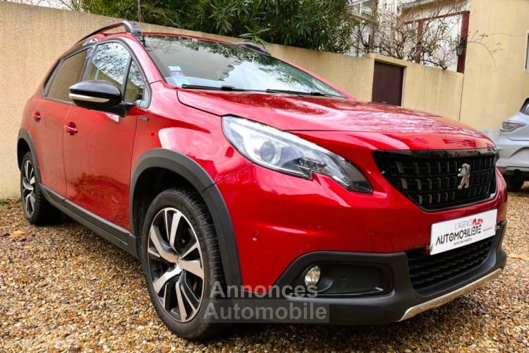 Peugeot 2008 (2) 1.2 PURETECH 110 S&S 6CV GT LINE EAT6 *DISTRIBUTION REALISEE* - <small></small> 10.990 € <small>TTC</small> - #4