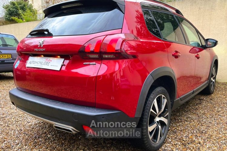 Peugeot 2008 (2) 1.2 PURETECH 110 S&S 6CV GT LINE EAT6 *DISTRIBUTION REALISEE* - <small></small> 10.990 € <small>TTC</small> - #7