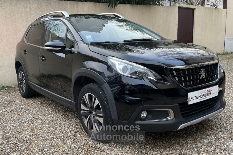 Peugeot 2008 (2) 1.2 PURETECH 130 S&S ALLURE E6 - <small></small> 10.490 € <small>TTC</small> - #3