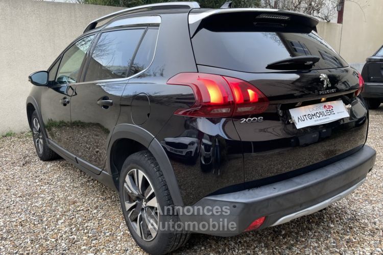 Peugeot 2008 (2) 1.2 PURETECH 130 S&S ALLURE E6 - <small></small> 10.490 € <small>TTC</small> - #4