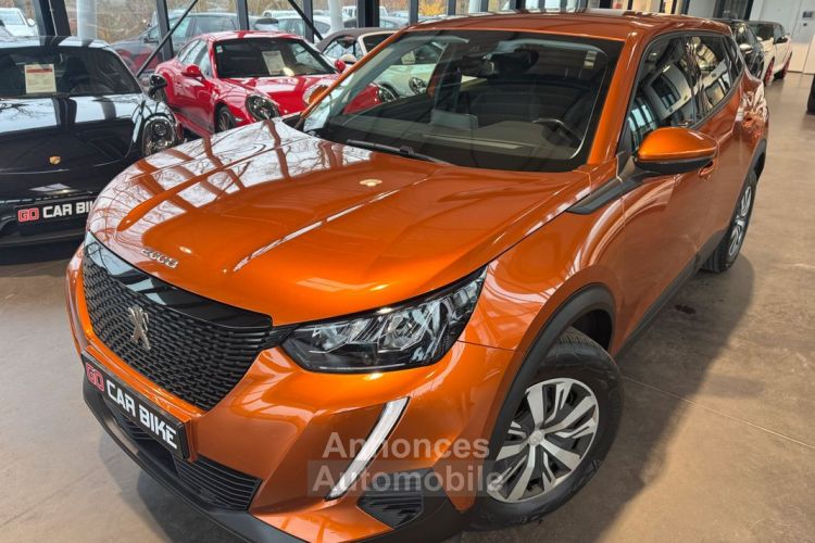 Peugeot 2008 Active 1.5 HDI 100ch GARANTIE 6 ANS GPS Camera 360 Apple carplay 249-mois - <small></small> 17.990 € <small>TTC</small> - #1