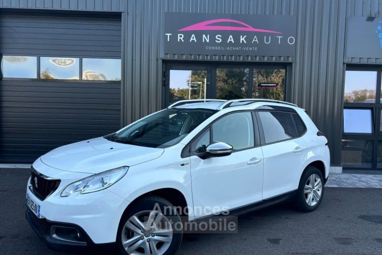 Peugeot 2008 allure 110 ch avec ecran multimedia gps regulateur climatisation - <small></small> 10.990 € <small>TTC</small> - #1