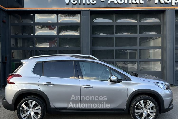 Peugeot 2008 ALLURE 1.2 110 APPLE CARPLAY & ANDROID ATTELAGE GPS REGULATEUR CRIT AIR 1 Garantie 1 an - <small></small> 9.970 € <small>TTC</small> - #4