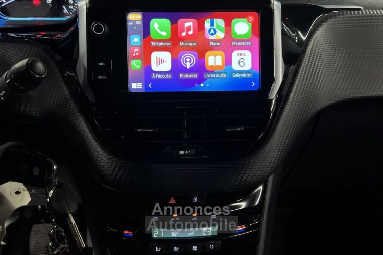 Peugeot 2008 ALLURE 1.2 110 APPLE CARPLAY & ANDROID ATTELAGE GPS REGULATEUR CRIT AIR 1 Garantie 1 an - <small></small> 9.970 € <small>TTC</small> - #11