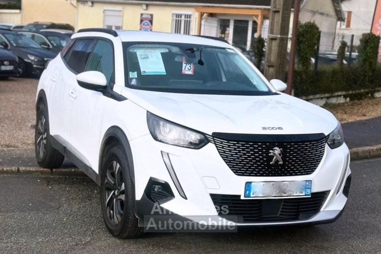 Peugeot 2008 Allure Business 1.2 PT 130CV BVM6 10000HT TBEG ENTRETIEN A JOUR GARANTIE 12 MOIS - <small></small> 11.990 € <small>TTC</small> - #4