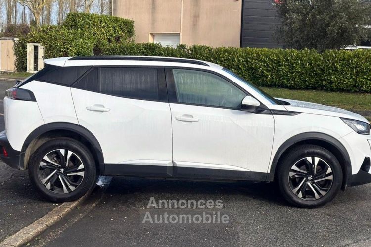 Peugeot 2008 Allure Business 1.2 PT 130CV BVM6 10000HT TBEG ENTRETIEN A JOUR GARANTIE 12 MOIS - <small></small> 11.990 € <small>TTC</small> - #5