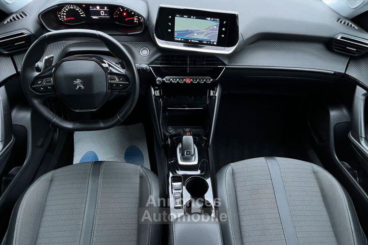 Peugeot 2008 Allure HDI 130 Boîte Auto Garantie 6 ans GPS LED Camera CarPlay 17 pouces 349-mois - <small></small> 20.990 € <small>TTC</small> - #3