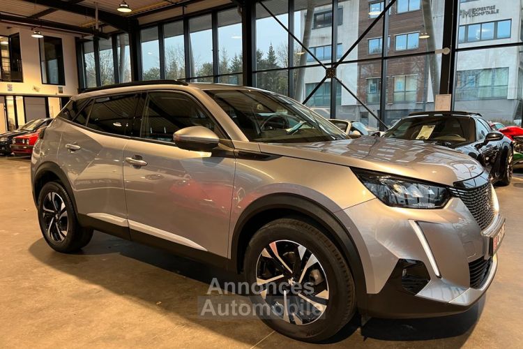 Peugeot 2008 Allure HDI 130 Boîte Auto Garantie 6 ans GPS LED Camera CarPlay 17 pouces 349-mois - <small></small> 20.990 € <small>TTC</small> - #5