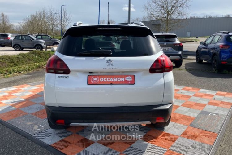 Peugeot 2008 BlueHDi 100 BV6 CROSSWAY GPS Toit Pano Caméra - <small></small> 13.980 € <small>TTC</small> - #4