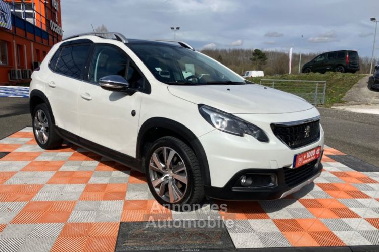 Peugeot 2008 BlueHDi 100 BV6 CROSSWAY GPS Toit Pano Caméra - <small></small> 13.980 € <small>TTC</small> - #7